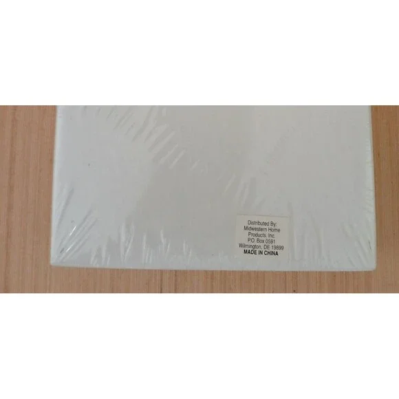 NEW Midwestern Home Products Cute Baby Picture Frame Newborn Holds 3.5x5 Picture - Picture 6 of 8